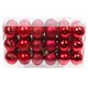 thumbnail image 1 of Bearachild 30 piezas de bolas de Navidad adornos inastillables decoraciones para árboles de Navidad juego de bolas colgantes para decoración de fiesta de Kits de decoración para fiestas Rojo Bearachild HA007626-03B, 1 of 6