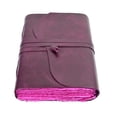 thumbnail image 2 of Diario de piel Modest Goods, vintage, morado, 7 x 5 pulgadas, 200 páginas, 2 of 4