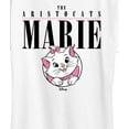 thumbnail image 3 of Disney - The Aristocats - Marie Collegiate - Women's Short Sleeve Graphic T-Shirt, 3 of 5