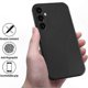 thumbnail image 2 of Pure Color Silicone Shockproof Case for Galaxy S23 FE 5G Mobile Phone Cover, 2 of 4