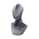 thumbnail image 2 of Cabeza de maniquí Fernando Soporte de exhibición multiusos Gris, 2 of 8