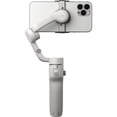 thumbnail image 6 of Open Box DJI CP.OS.00000284.01 Osmo Mobile 6 Smartphone Gimbal 3-Axis Stabilizer Platinum Gray with 1 Year CPS Premium Warranty Pack, 6 of 12