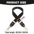 thumbnail image 4 of Adjustable Canvas Handbag Strap Crossbody Purse Replacement, 4 of 5