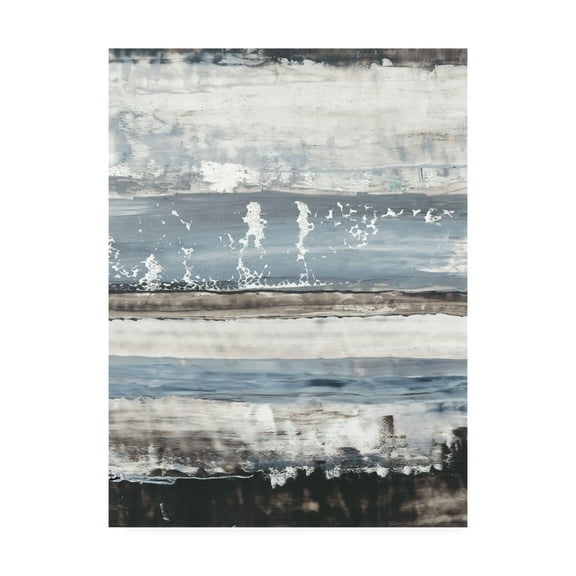 Trademark Fine Art 'Icy Horizon I' Canvas Art by Ethan Harper