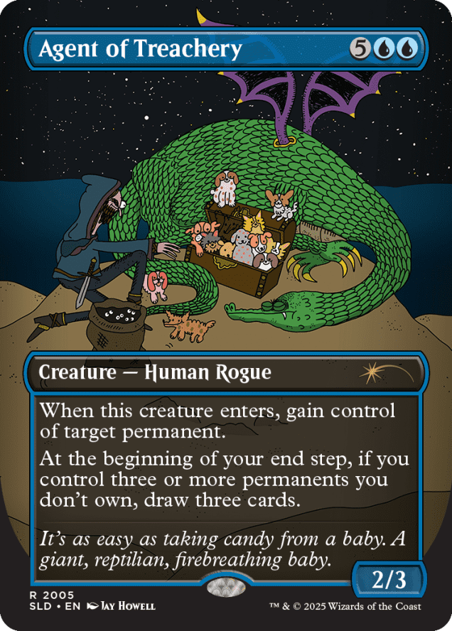 Magic the Gathering Secret Lair Featuring: Jay Howell (Foil)