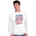 thumbnail image 5 of Puerto Rican PR Pride Se Levanta Long Sleeve TShirt Men Women Brisco Brands S, 5 of 6