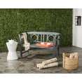 thumbnail image 2 of Safavieh Moorpark Indoor/Outdoor Modern 2 Seat Garden Bench, 2 of 7