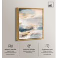 thumbnail image 2 of Gilded Gorge I Canvas Print Pastel Decor by Art Remedy, Gold Frame, 24 x 30, 2 of 6
