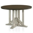 thumbnail image 2 of Furniture of America Kadda Wood 5-Piece Round Dining Set in Antique White, 2 of 11