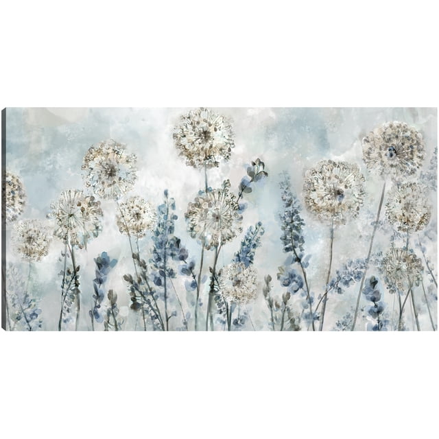 Cuadro Decorativo - Alturas del jardín III Jr Impresión en canvas, estrechado