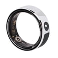 thumbnail image 1 of Smart Ring, Men Women Smart Ring Various Exercise Modes Accurate High Efficiency Remote Control One Click Switch with Charging Bay for Record Steps Size 818.2mm ID 57.1mm C,Size, 1 of 7