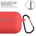 thumbnail image 4 of ziyahi Silicone Case For 2019 Wireless Charging Case Protective Cover red, 4 of 6