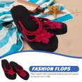 thumbnail image 3 of HEALEEP Zapatillas De Plataforma Con Rojas Para Eventos Con Cómodo, 3 of 7
