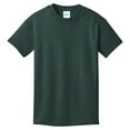 thumbnail image 6 of Yellow Rooster Youth Core Cotton T-Shirts Dark Green S, 6 of 7