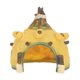 thumbnail image 3 of Decoración de acuario, estatua multifunción, decoración para cría de bettas domésticos. Amarillo, 3 of 9
