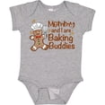 thumbnail image 3 of Inktastic Mommy and I Are Baking Buddies Boys or Girls Baby Bodysuit, 3 of 5