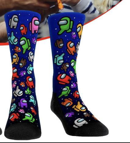 FUN SOCKS TWIN PACK LONG RIDING SOCKS ADULTS 4-7