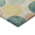 thumbnail image 6 of Dalyn Rugs Machine Washable Indoor/Outdoor Chantille Teal 2'3" x 7'6" Runner Rug, 6 of 7