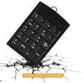 thumbnail image 5 of Clavier Numérique, Mini Clavier USB Portable 19 Touches pour Ordinateur Portable Facile à Transporter, 5 of 5