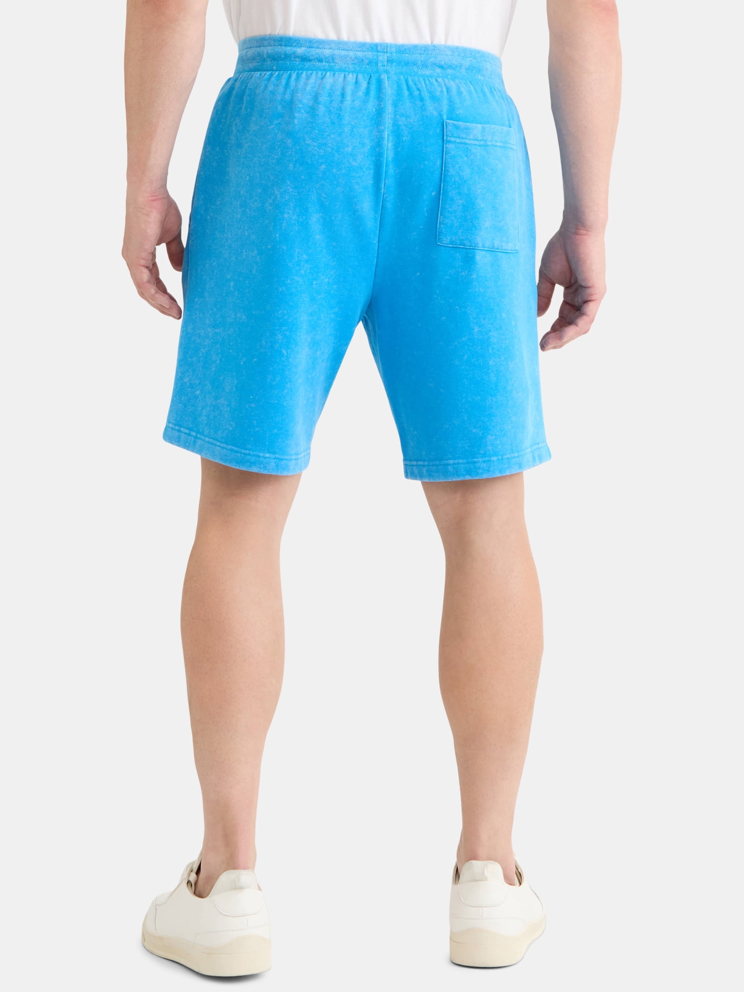 Bluey Men's and Big Men's Graphic Fleece Shorts, 9