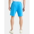 thumbnail image 3 of Bluey Men's and Big Men's Graphic Fleece Shorts, 9" Inseam, Sizes XS-3XL, 3 of 5