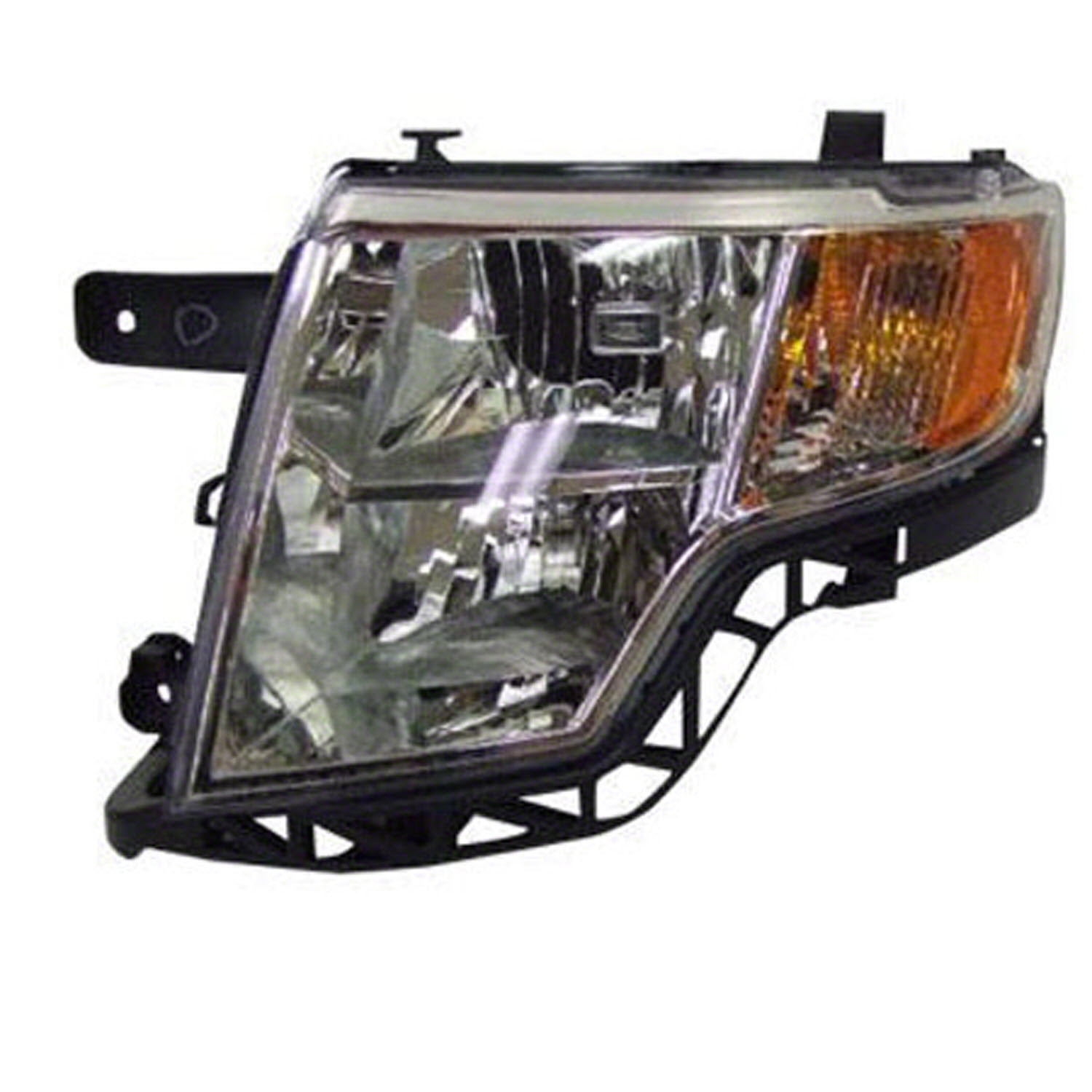 KAI New CAPA Certified Premium Replacement Driver Side Headlight Assembly, Fits 20072010 Ford