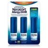 Nasacort Multi-Sympton 24Hr Nasal Allergy Relief Spray, 3x120 Ct