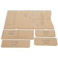 thumbnail image 2 of Acrylic Template Leather Craft Pattern DIY Mold for Hand‑Made DIY Long Wallet Making Accessories, 2 of 14