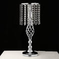 thumbnail image 2 of Portaves De Cristal De 2 Piezas Para Mesa, Florero De Boda, Decoración De Candebros Colco Portavelas de cristal, 2 of 6