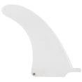 thumbnail image 4 of Aleta Central De Tabla De Surf, Aletas De Tabla De Surf De Fibra De Nailon Blanco De 6,5 Pulgadas Para Tabla De Surf, 4 of 8