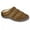 Olive, variant on Advanced Memory Foam Microsuede Puffer ECO Comfort Clog Slippers - 96120 (Ash, M)