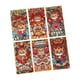 thumbnail image 5 of 6 sobres rojos del Año Nuevo Chino Hong Bao para guardar dinero en paquetes para graduación. Estilo A, 5 of 9