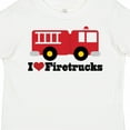 thumbnail image 4 of Inktastic I Heart Firetrucks Boys or Girls Toddler T-Shirt, 4 of 5