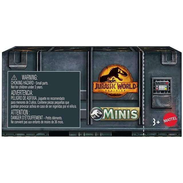Jurassic World Dominion Dinos Dinosaur Minis Surprise Combo Box Set Bundle (Pack of 6)