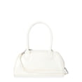 thumbnail image 2 of Madden NYC Women's East West Bowler Bag, White, 2 of 5