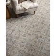 thumbnail image 6 of Jean Stoffer x Loloi Katherine Beige / Mist 18" x 18" Sample Rug, 6 of 13