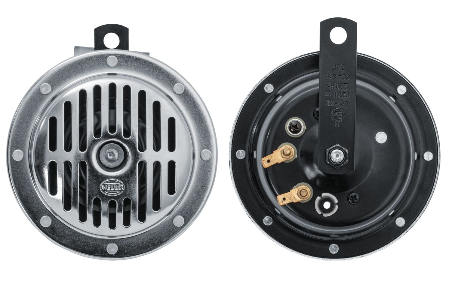 HELLA 004811091 Disc Horn Avant Tone 12V 280HZ/380HZ SET S130