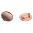 thumbnail image 4 of 10 Unids Broches Broches Base de Pines Bandejas de Cabujón en Soportes Ajuste 25mm Cabujones para Insignia, Ramillete, Etiquetas para, 4 of 9