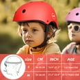 XJD Kids Bike Helmet Toddler Helmet Ages 28 Years Old Boys Girls MultiSport Helmet Childrens