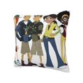 thumbnail image 2 of Funda de almohada súper suave Wild Kratts con cremallera para dormitorio, sofá, sillón, fundas de almohada mullidas y acogedoras para todas las estaciones, almohada cuadrada, 2 of 8