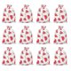 thumbnail image 1 of 12pcs Watermelon Drawstring Bags, Linen Pouches for Wedding Favors, Party Treats, Reusable Favor Bags for Summer Birthday Decorations, 1 of 2