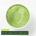 thumbnail image 2 of Encha Matcha Green Tea Powder, Organic Ceremonial Grade First Harvest, Uji Japan, 500g, 1.1lb, 2 of 9