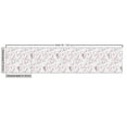 thumbnail image 3 of Ambesonne Floral Fabric by the Yard Upholstery, Soft Tone Branches Botany, 10 Yards, Pastel Pink and Pale Grey, 3 of 5