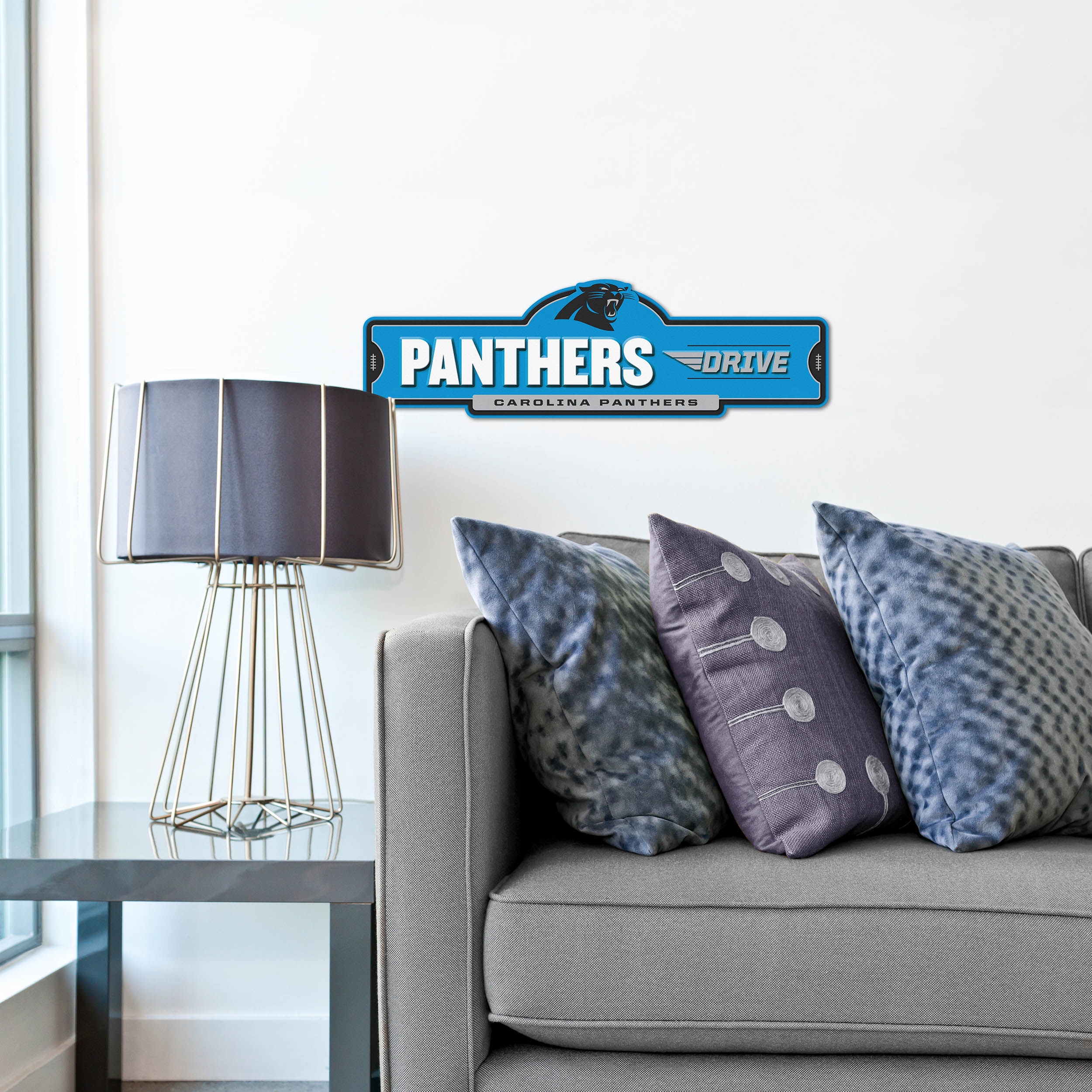YouTheFan NFL Carolina Panthers Street Sign