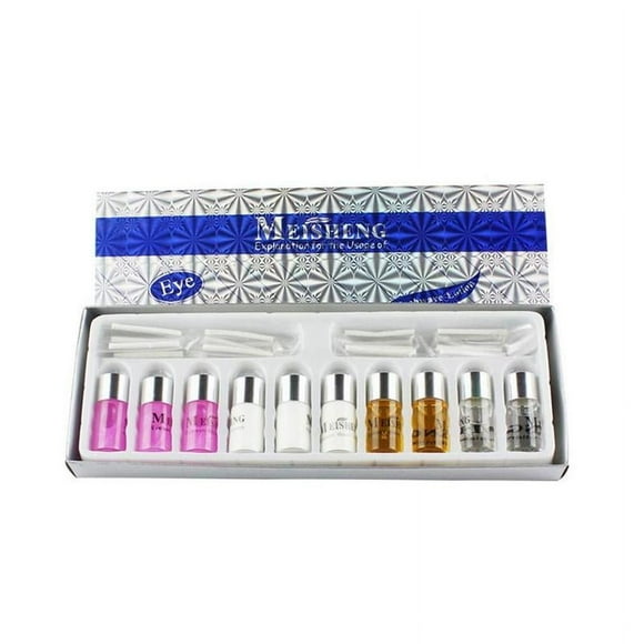 MEISHENG Eyelash Perm Lift Kit, Professional Lash Lamination for Natural Curl & Volume, Salon or Home Use, Long-Lasting Beauty Treatment