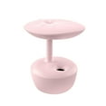 thumbnail image 4 of GUOOL Mist Humidifiers Auto Shut Off 700ml Portable with Nightlight for Office Bedroom pink, 4 of 9