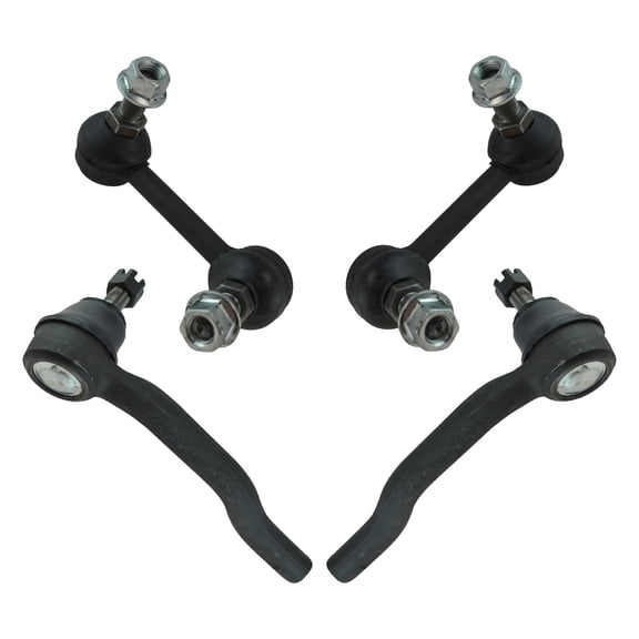 TRQ Front Steering & Suspension Kit Fits 2007-2015 Mazda CX-9 PSA74315