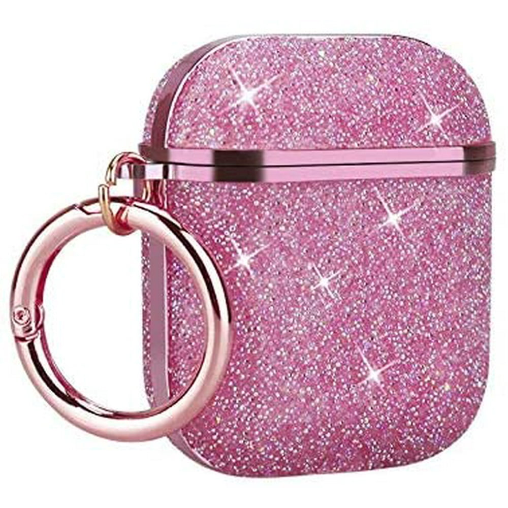 Cute Luxury Glitter Case for Apple Airpods Pros Protective Shockproof