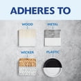 thumbnail image 5 of White, Rust-Oleum American Accents 2X Ultra Cover Semi-Gloss Spray Paint-327951, 12 oz, 5 of 11