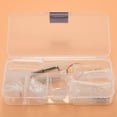 thumbnail image 5 of Glasses Optical Repair Tool Assortment Kit Screw Nut Nose Pad Set Eyeglass Assortment Kit Set, 5 of 8